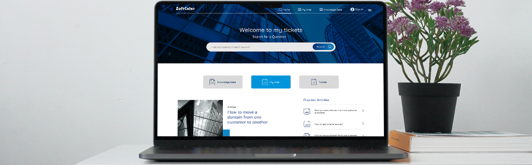 Zoftcares Ticketing System Launch